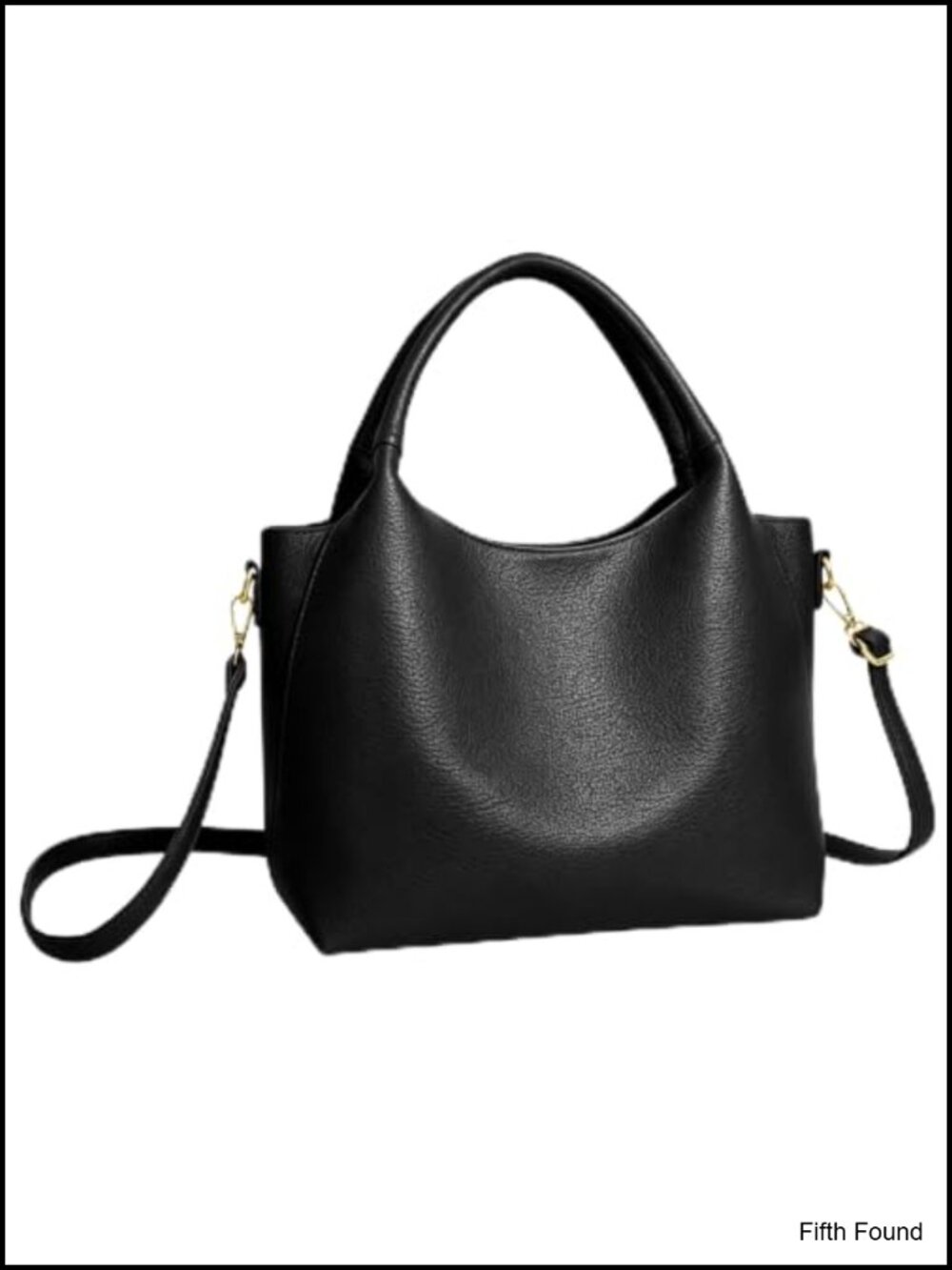 Vegan Leather Satchel Handbag Top Handle Crossbody Purse for Women